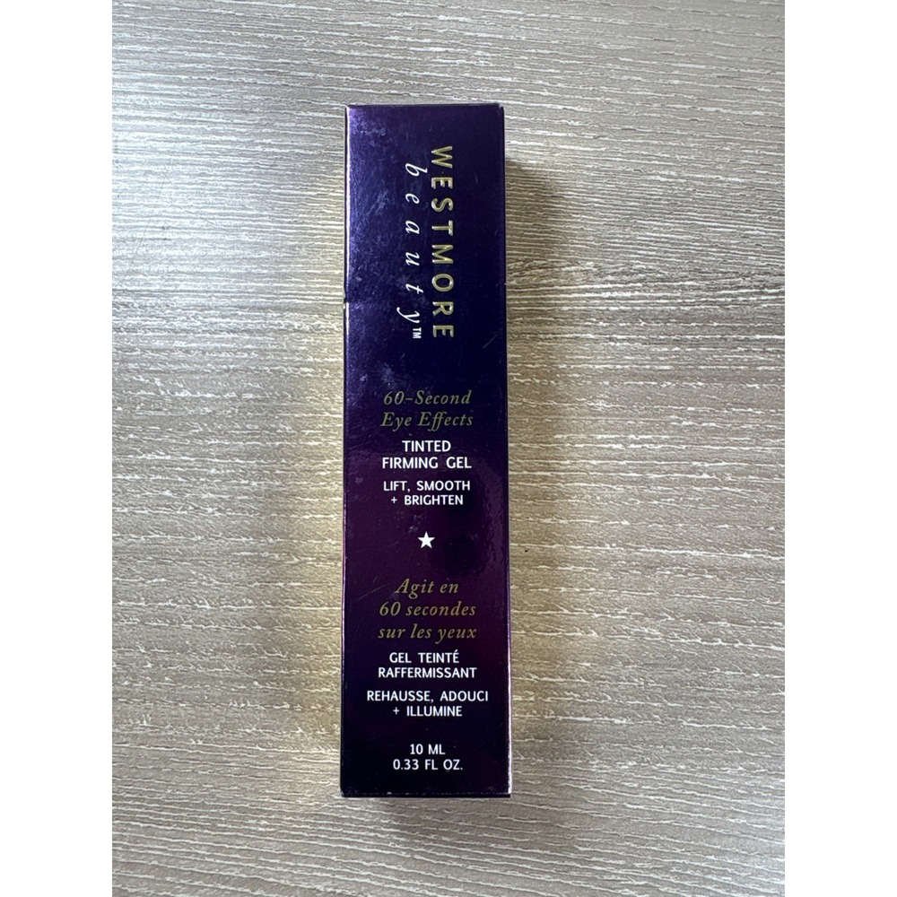 Westmore Beauty 60-Second Eye Effects Tinted Firming Gel 10ml 0.33oz New in Box